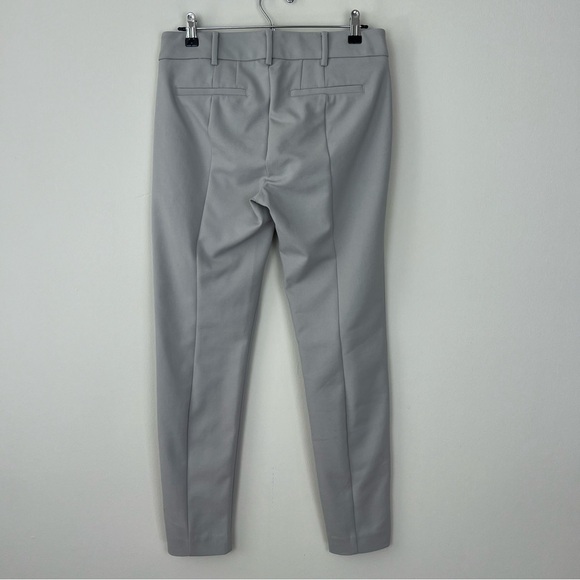 NWT Lilly Pulitzer Chantal Stretch Dinner Pants in Palm Beach Gray - Picture 7 of 8